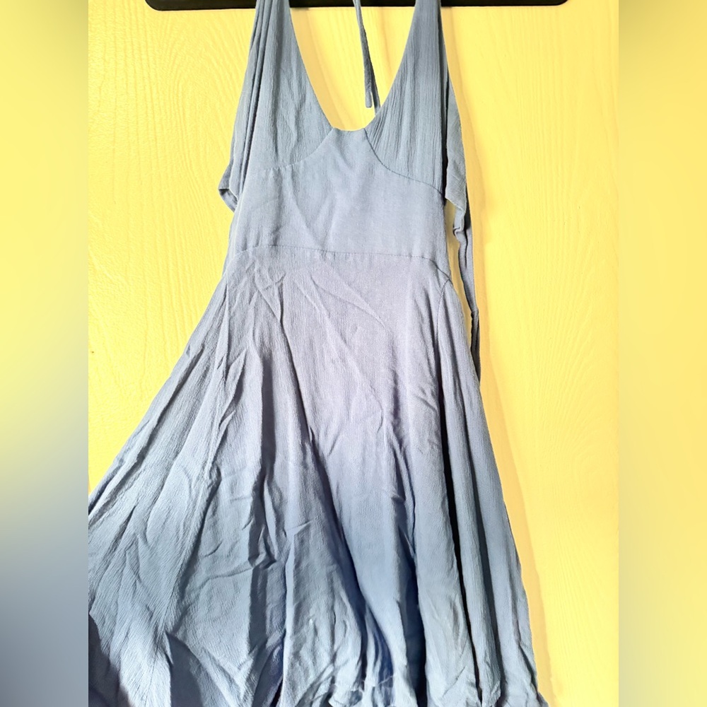 Bundle 3 for $20 -
 Backless light blue Dress